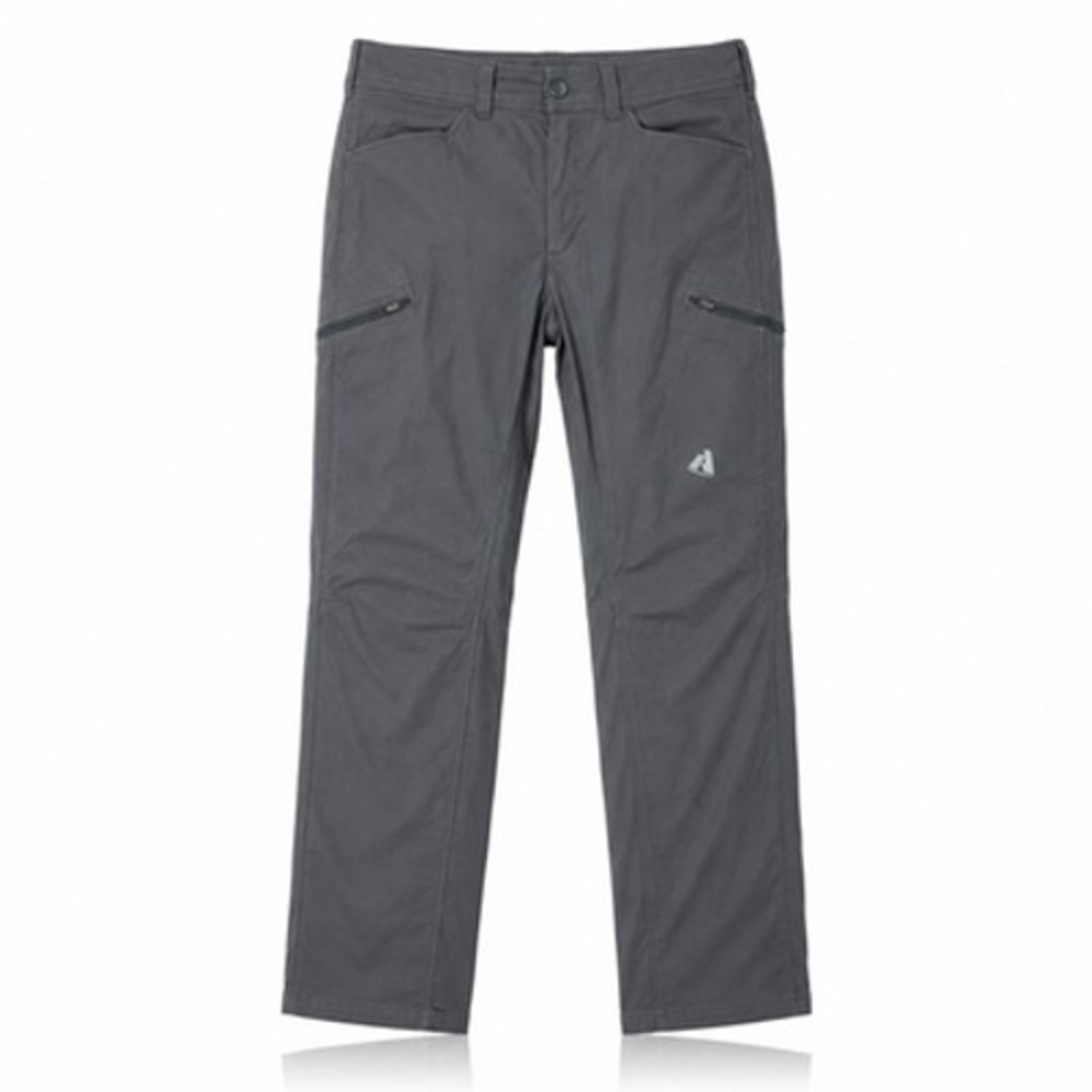 Eddie Bauer First Ascent Pants Mens 36x32 Gray Fleece Lined Cargo